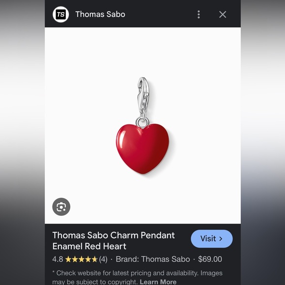 Thomas sank charm bracelet - Picture 4 of 4